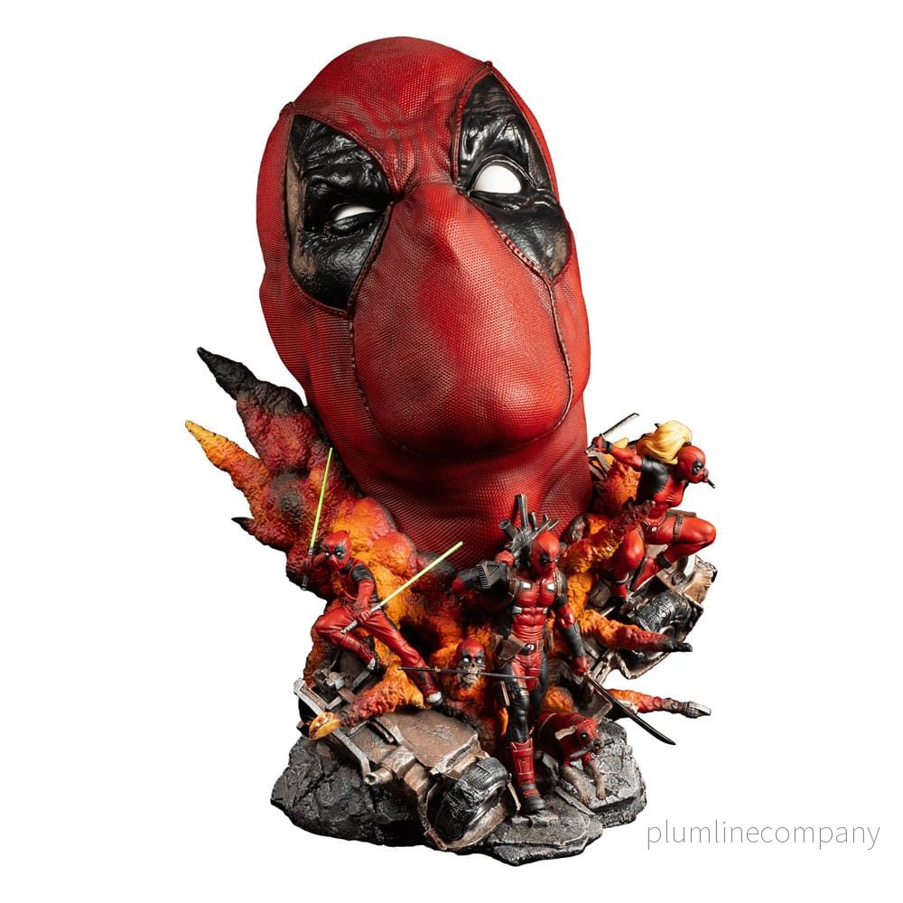 Marvel Fine Art Bust Deadpool 42 cm