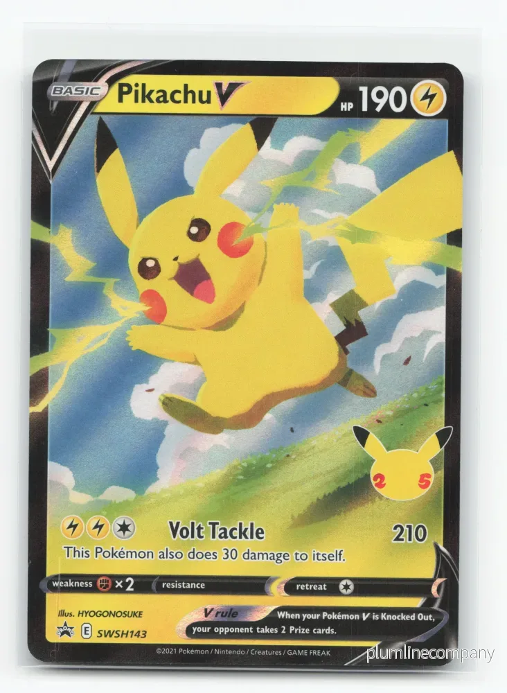 Pikachu V SWSH143 – SWSH Black Star Promos Pikachu V SWSH143 – SWSH Black Star Promos
