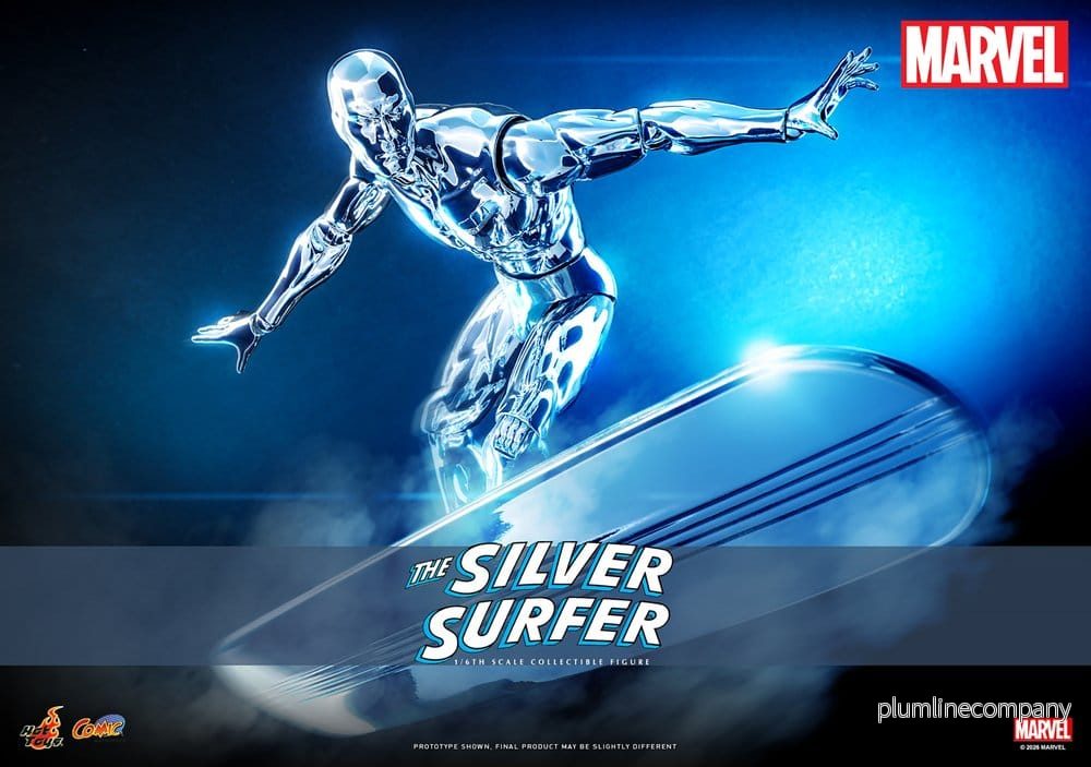 Marvel Actionfigur 1/6 Silver Surfer 32 cm - Bild 3