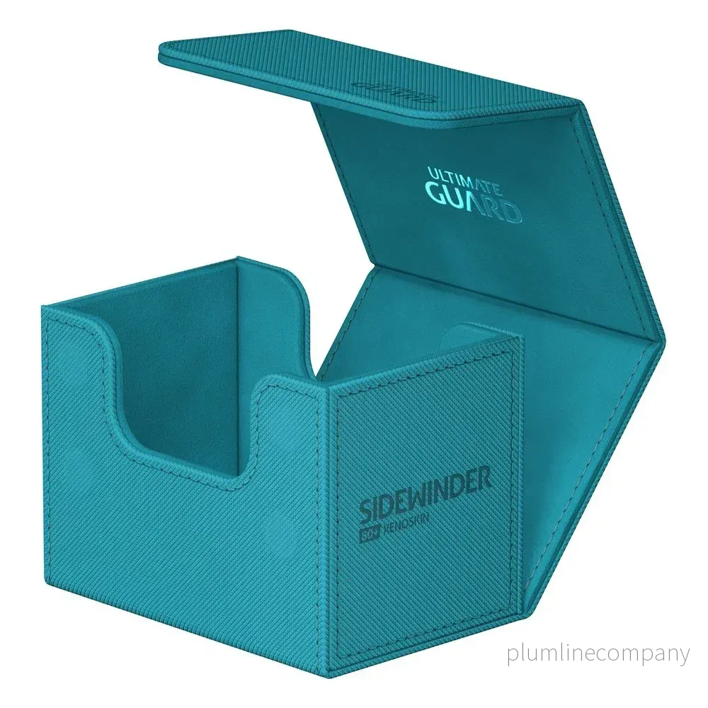 Ultimate Guard Sidewinder 80+ Xenoskin - Petrol - Bild 2
