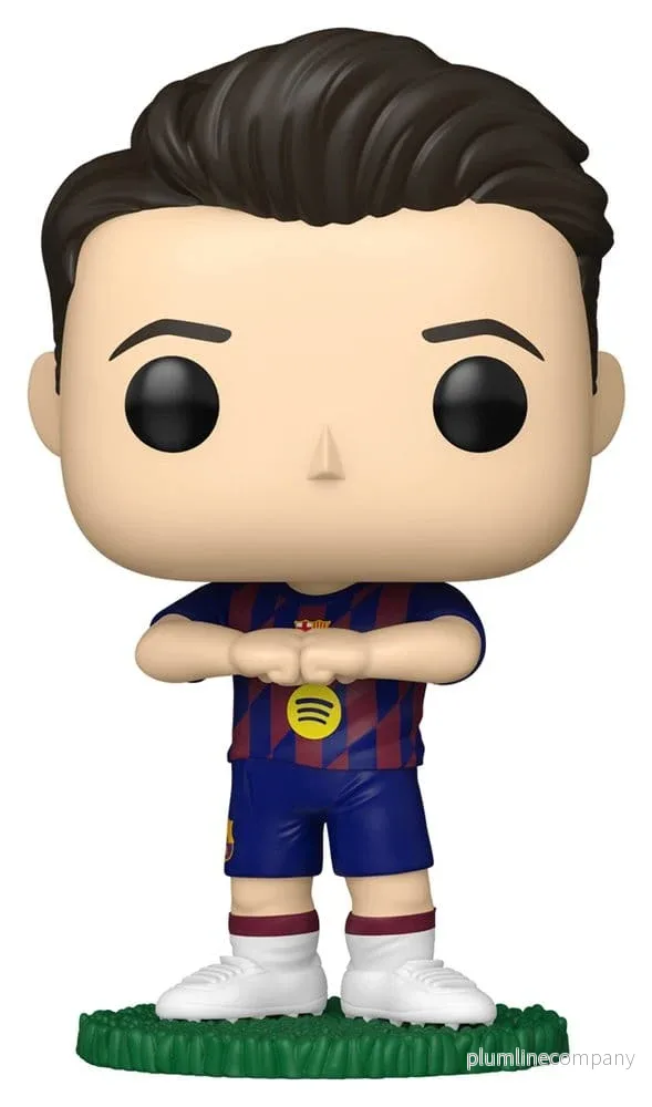 FC Barcelona POP! Fotboll Figur Robert Lewandowski 9 cm