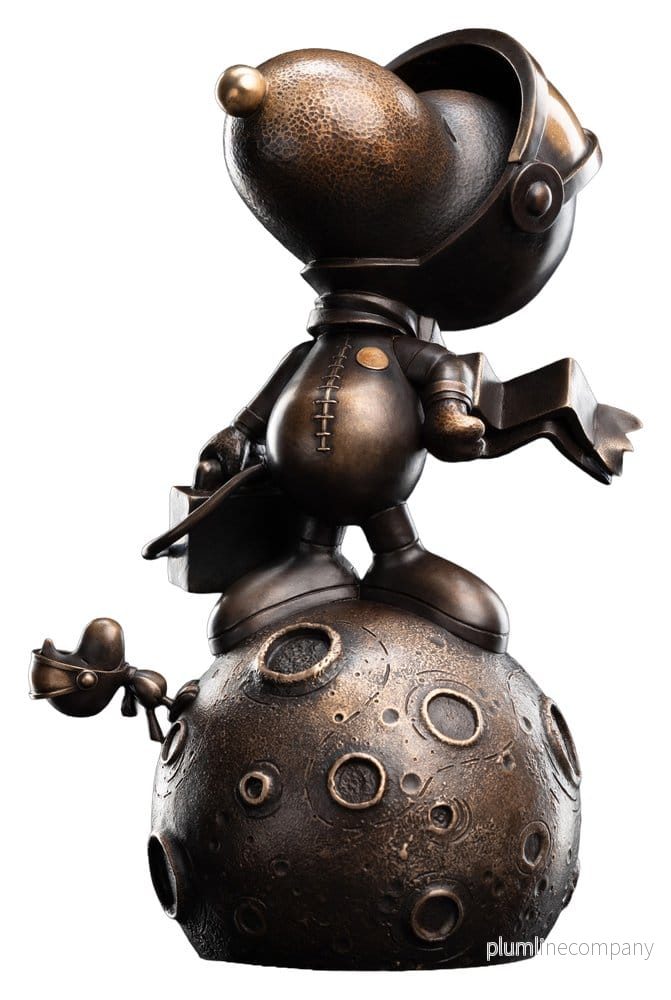 Peanuts bronsstaty Snoopy: First Beagle on the Moon Limited Edition 29 cm Peanuts bronsstaty Snoopy: First Beagle on the Moon Limited Edition 29 cm