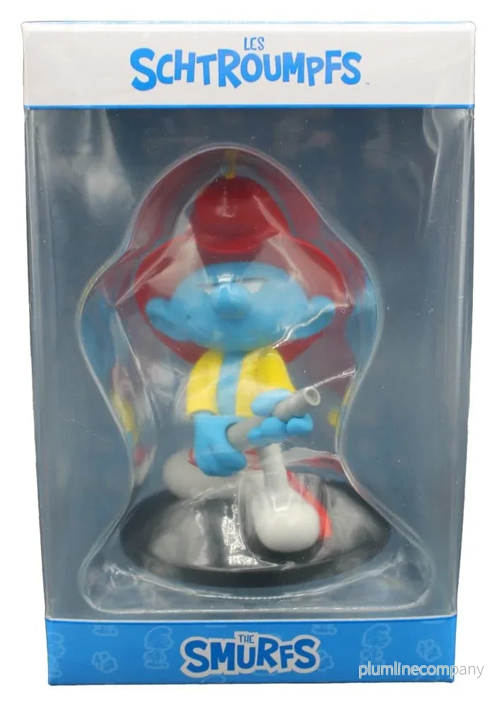 Smurfarna Figur Brandmannen Smurf 12 cm - Bild 3