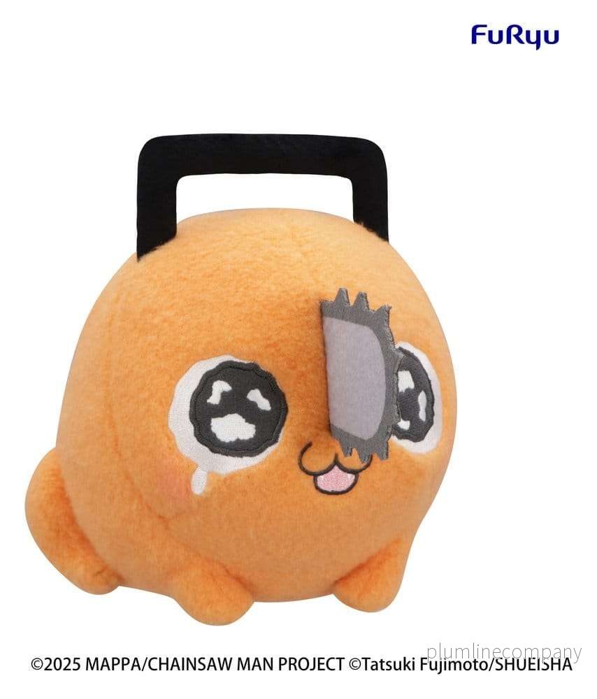 Chainsaw Man The Movie: Reze Arc Milky Boa Big Plush Figure Pochita B 25 cm - Bild 2