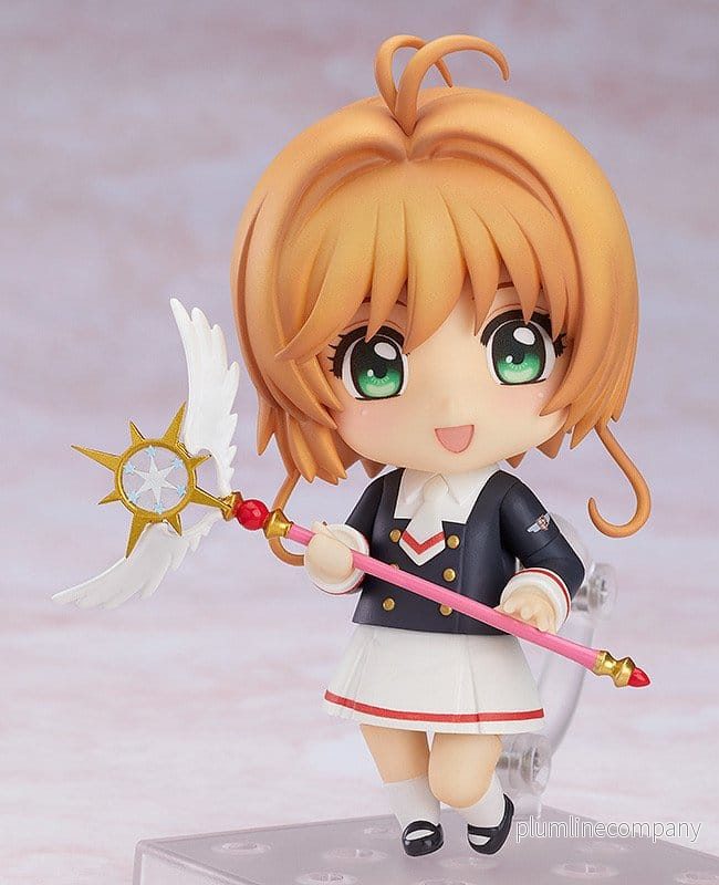 Cardcaptor Sakura: Clear Card Nendoroid samlarfigur Sakura Kinomoto – Tomoeda Junior High-uniform, 10 cm - Bild 3