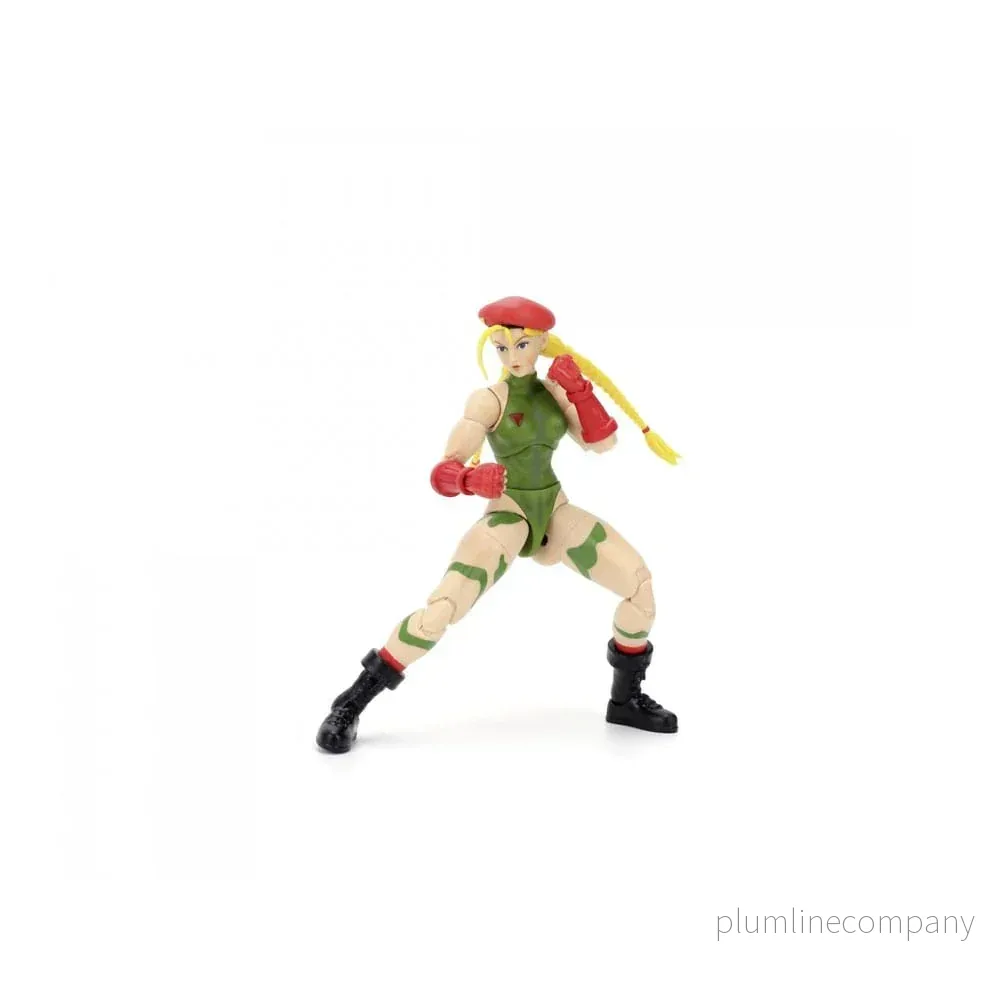 Ultra Street Fighter II: The Final Challengers Action Figure Cammy 1/12 15 cm Ultra Street Fighter II: The Final Challengers Action Figure Cammy 1/12 15 cm