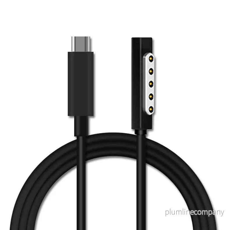 NÖRDIC 1,5m USB laddarkabel 12V3A för Surface Pro 1/2