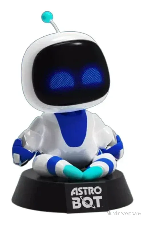 Astro Bot Ikonlampa - Charmig Nattlampa för Barn - Bild 2