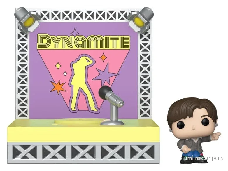 BTS Bitty POP! Stages Figur Suga (Dynamite) 2,5 cm