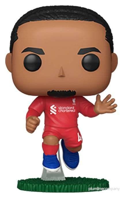 Liverpool F.C. POP! Football Figur Virgil Van Dijk 9 cm Liverpool F.C. POP! Football Figur Virgil Van Dijk 9 cm