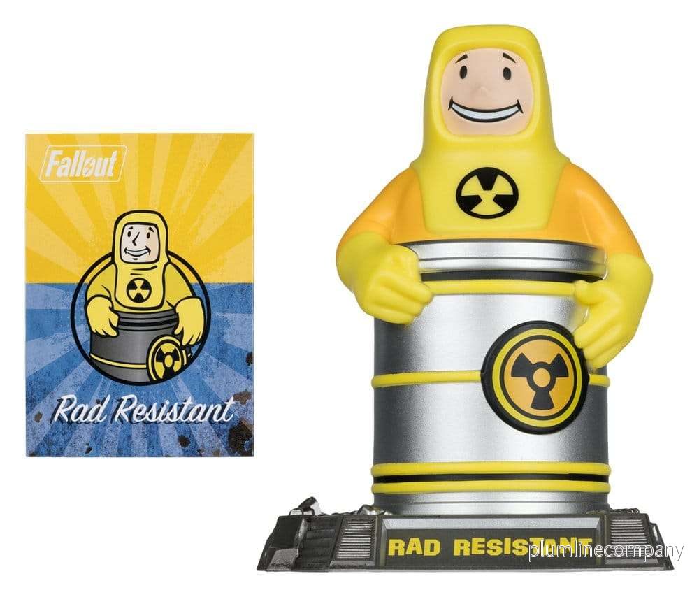 Fallout PVC-figur Vault Boy Rad Resistant 14 cm - Bild 3