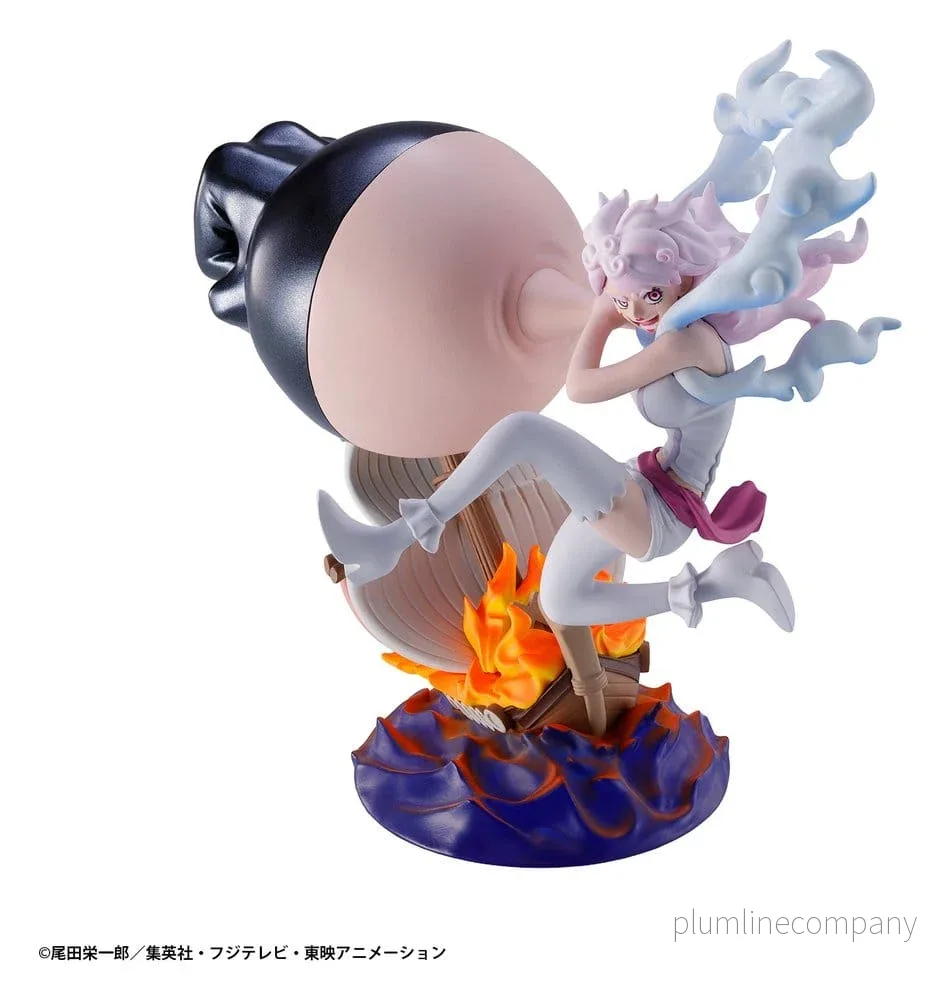One Piece Petitrama-serien LOGBOX RE BIRTH Ver. Egghead 02 Mini-figurer 8 cm Blind Box Display (4) - Bild 2