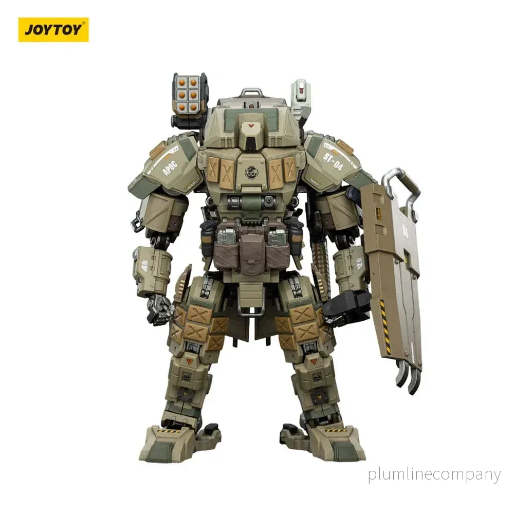 Dark Source Action Figur APOC Series Iron Vanguard Heavy Assault Mech 16 cm