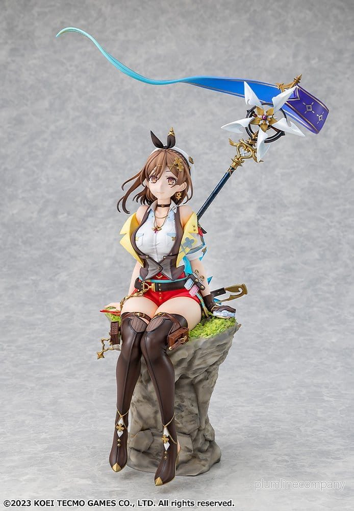 Atelier Ryza 3: Alkemist i slutet och den hemliga nyckeln PVC-figur 1/7 Ryza (Reisalin Stout) 31 cm - Bild 2