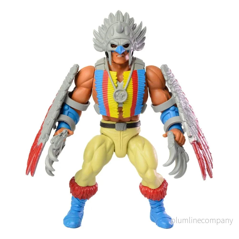 Legender av Dragonore Våg 2: Drakjakten Actionfigur Chief Talon 14 cm - Bild 2