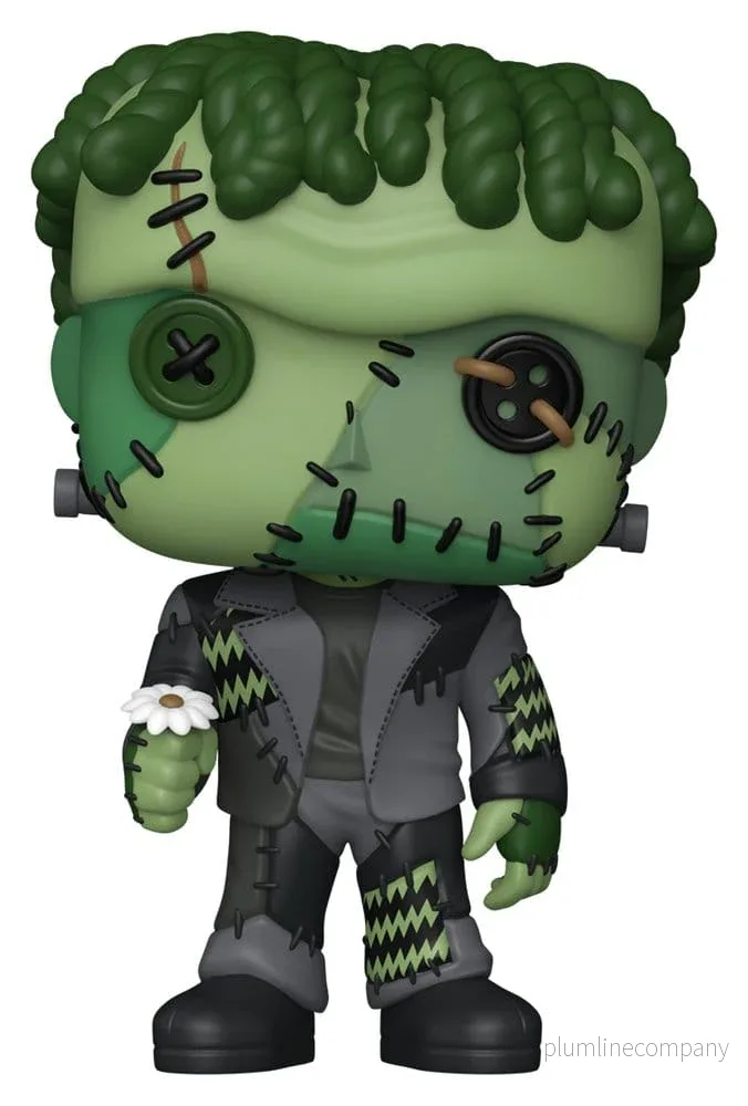 Universal Monsters Patchwork POP! Movies Figur Frankenstein’s Monster 9 cm Universal Monsters Patchwork POP! Movies Figur Frankenstein’s Monster 9 cm