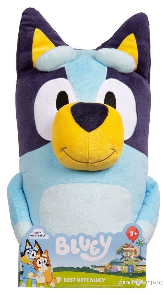 Bluey mjukisdjur Jumbo Bluey 45 cm - Bild 3