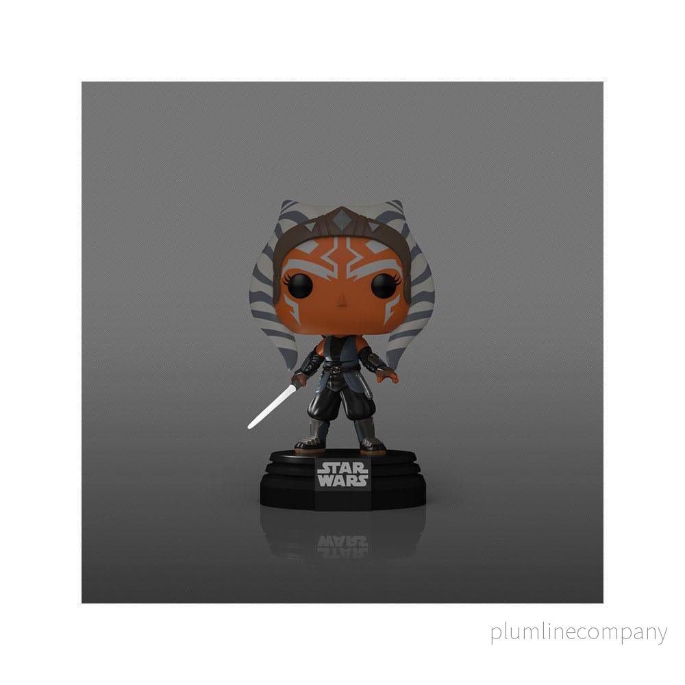 Star Wars Super Sized POP! Figur Super Ahsoka (SFX) 15 cm - Bild 3