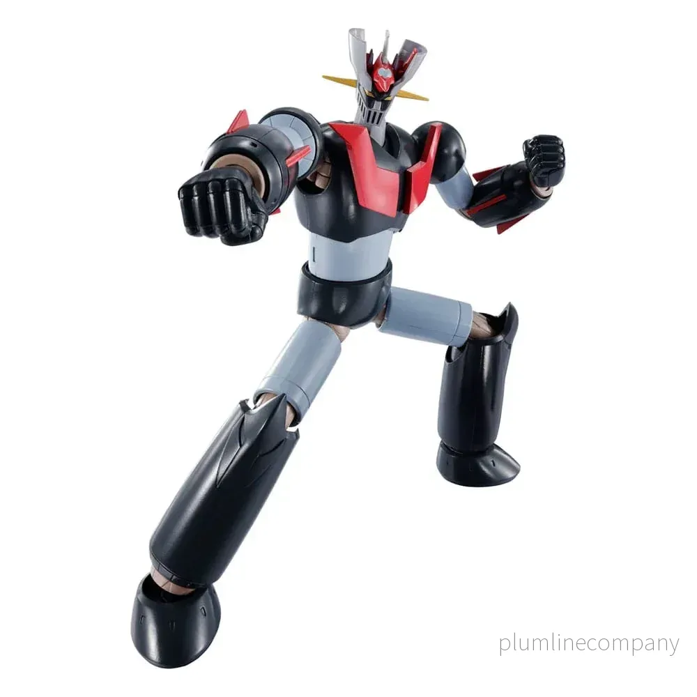 Grendizer U Robot Spirits Action Figur - Super Mazinger X & Jet Scrander X 15 cm - Bild 2