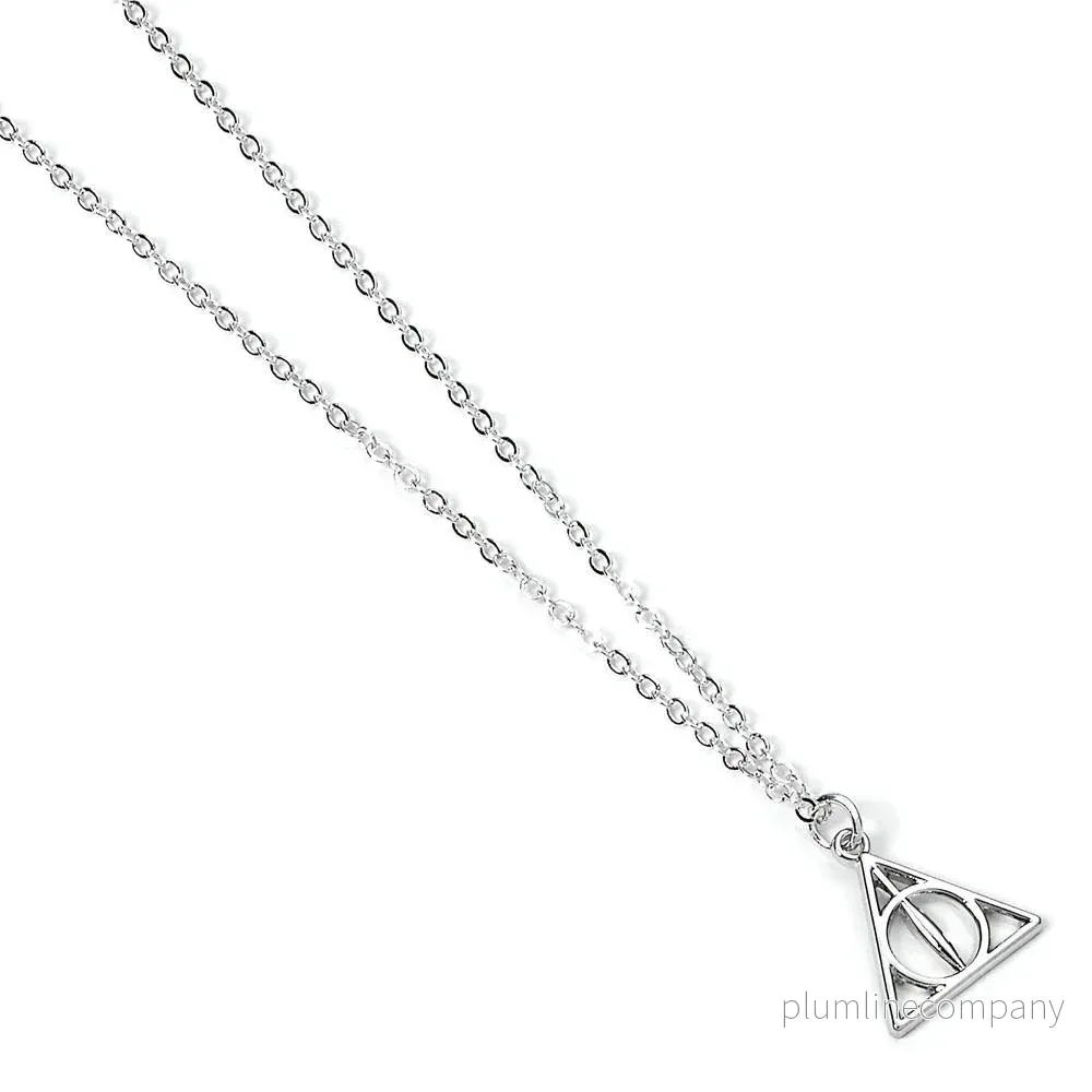 Harry Potter Hänge & Halsband Dödsrelikerna (silverpläterad) - Bild 3