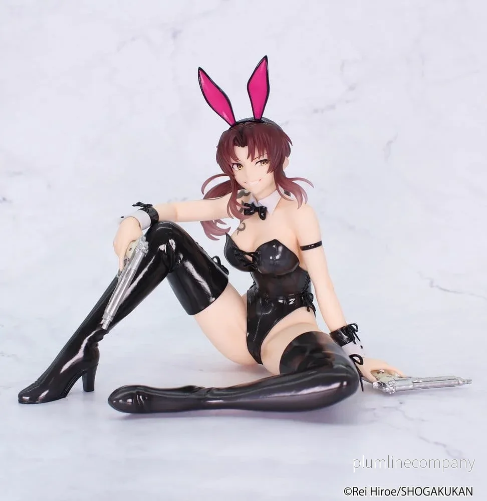 Black Lagoon One-Seventh Carat PVC Figur 1/7 Revy Bunny Ver. 16 cm Black Lagoon One-Seventh Carat PVC Figur 1/7 Revy Bunny Ver. 16 cm