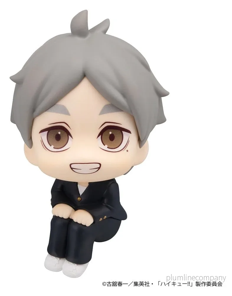 Haikyu!! Look Up PVC-figur Koushi Sugawara 11 cm - Bild 2