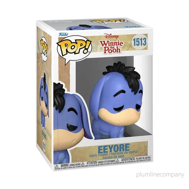 Winnie the Pooh POP! Disney Vinyl Figur Eeyore 9 cm - Bild 3