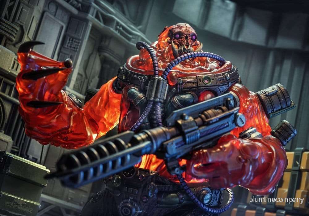 Cosmic Legions: Mortal Thorn Action Figure Globulon Krunn - Bild 3
