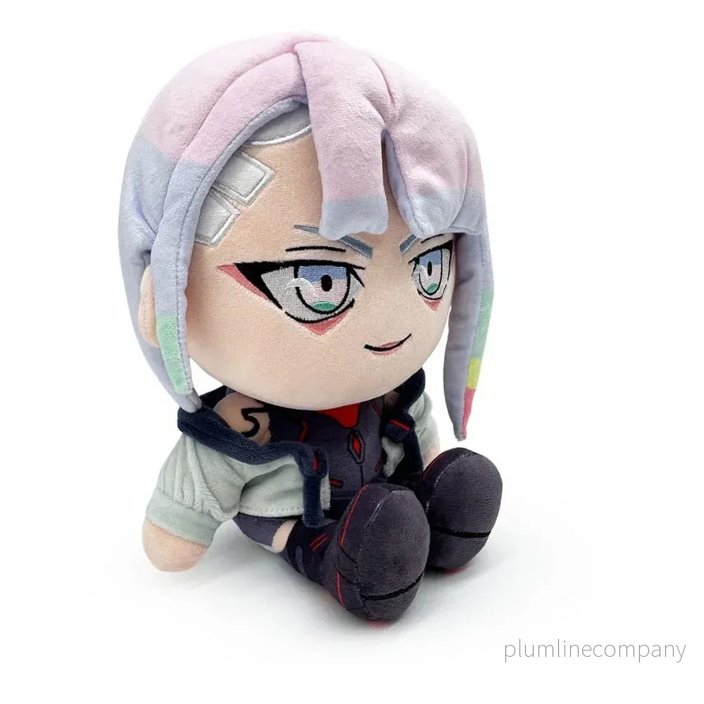 Cyberpunk: Edgerunners gosedjur Lucy 22 cm - Bild 3