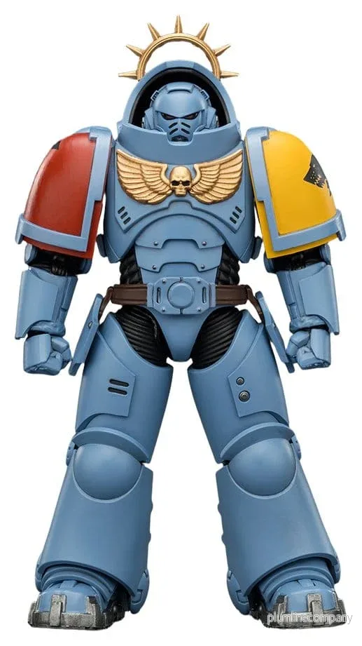 Warhammer 40,000 Actionfigur Spelledition Space Wolves Heavy Intercessor 13 cm Warhammer 40,000 Actionfigur Spelledition Space Wolves Heavy Intercessor 13 cm