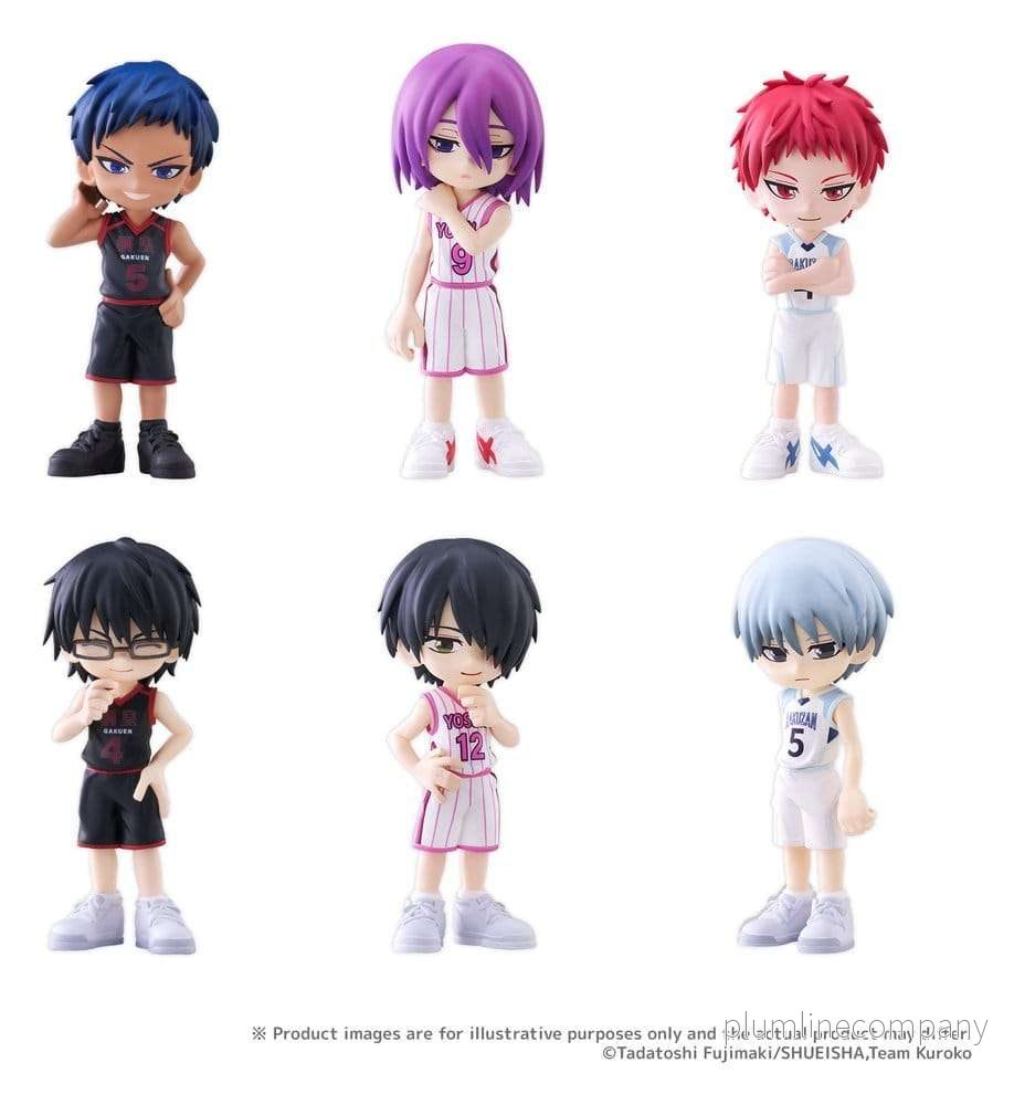 Kuroko’s Basketball PalVerse Mini Figures Blind Box Assortment vol.2 (6) Kuroko’s Basketball PalVerse Mini Figures Blind Box Assortment vol.2 (6)