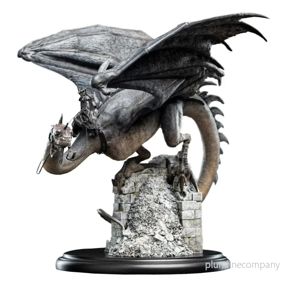 Lord of the Rings Mini Statue Fell Beast 18 cm - Bild 3