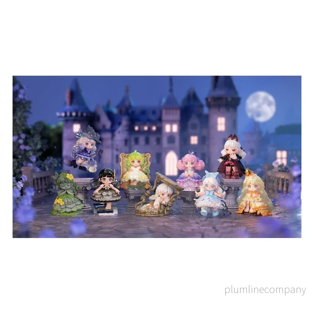 Miana: The Sleeping Castle Series Blind Box Figur – 12 – 14 cm Display (6)