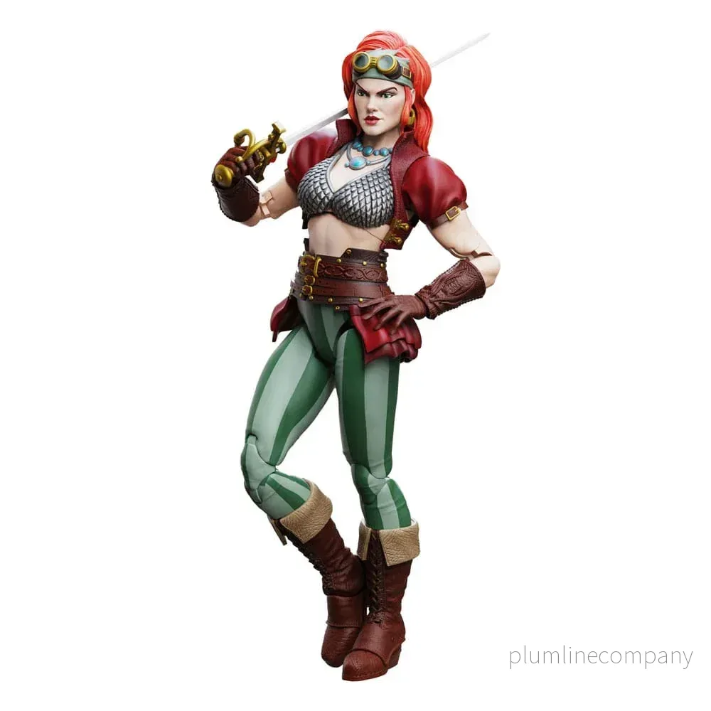 Epic H.A.C.K.S. Action Figur 1/12 Red Sonja Steampunk Epic H.A.C.K.S. Action Figur 1/12 Red Sonja Steampunk