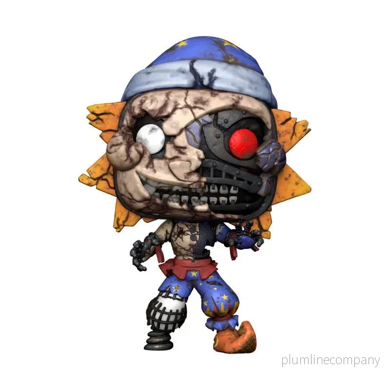 Five Nights at Freddy’s: Security Breach – Ruin POP! Vinyl Figur 9 cm Five Nights at Freddy’s: Security Breach – Ruin POP! Vinyl Figur 9 cm