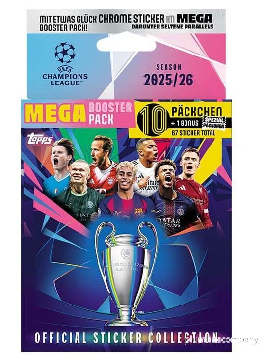 UEFA Champions League 2025/26 Klistermärkessamling Mega Eco Pack - Bild 2