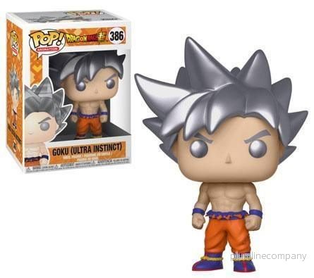 Dragon Ball Super POP! Vinyl Figur Goku (Ultra Instinct) 9 cm