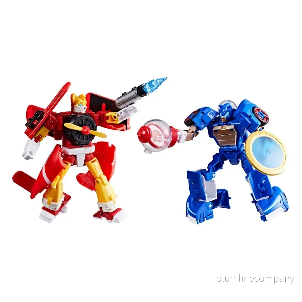 Sonic the Hedgehog x Transformers Action Figur Wingtail & Blue Booster 13 cm Sonic the Hedgehog x Transformers Action Figur Wingtail & Blue Booster 13 cm