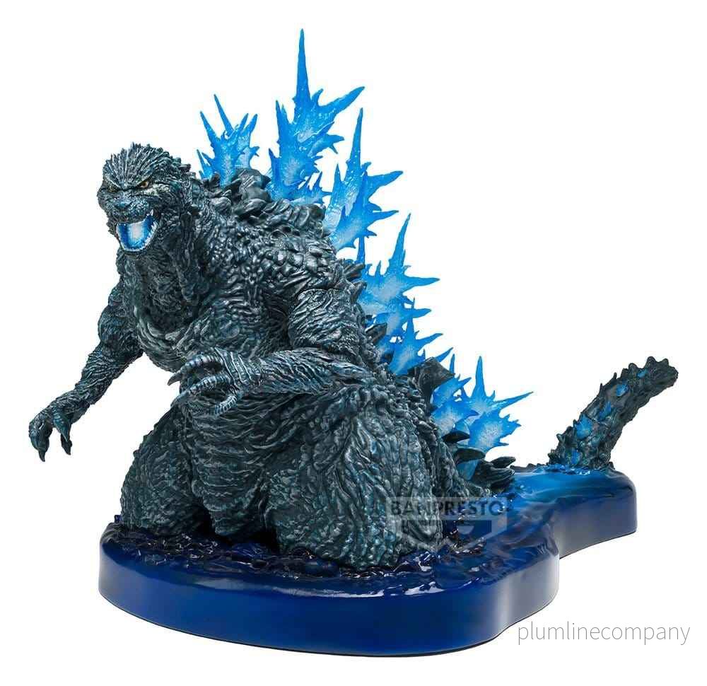 Godzilla Minus One Art Vignette PVC-figur Godzilla (2023) Atomandningsbild Version 15 cm - Bild 2