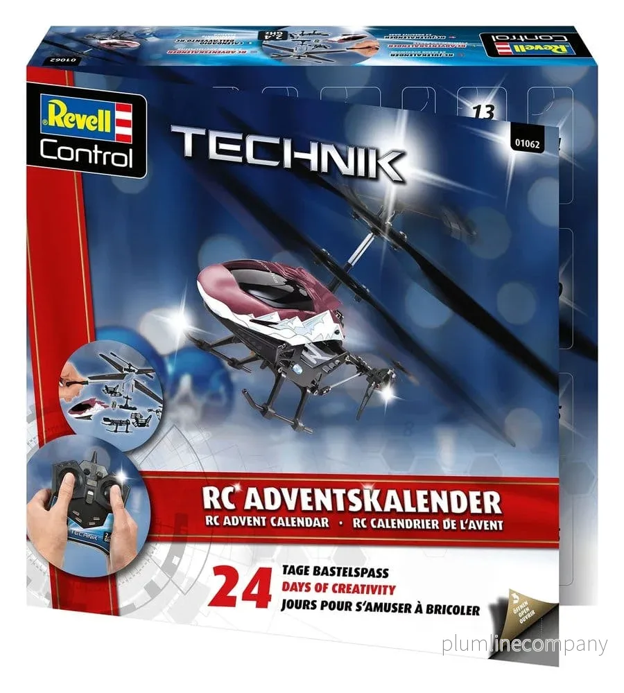Revell Control Adventskalender Radiostyrd Helikopter 19 cm - Bild 3