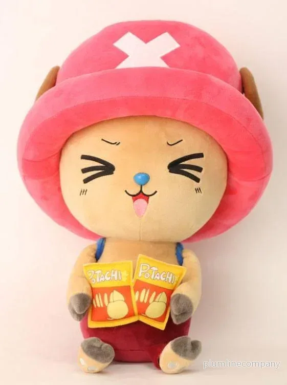 One Piece Plush Figur Chopper Ny Version 2 - 45 cm - Bild 2