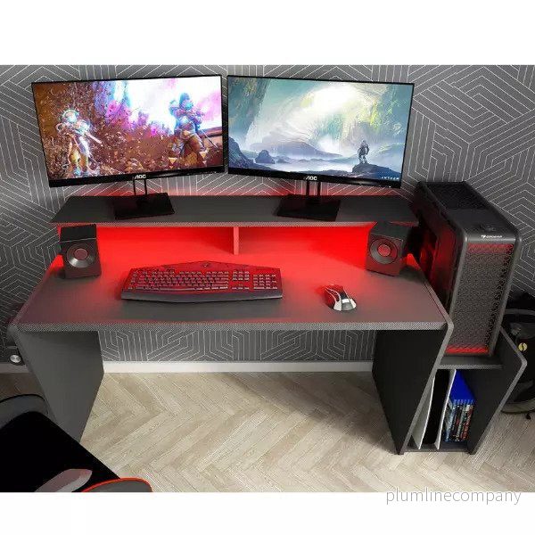 Gamingbord Yannick 150x70x85cm Gamingbord Yannick 150x70x85cm