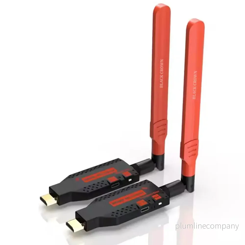 NÖRDIC Trådlös HDMI-förlängare Sändare & Mottagare 150m, 1080P@60Hz Full HD, 5G Plug & Play NÖRDIC Trådlös HDMI-förlängare Sändare & Mottagare 150m, 1080P@60Hz Full HD, 5G Plug & Play
