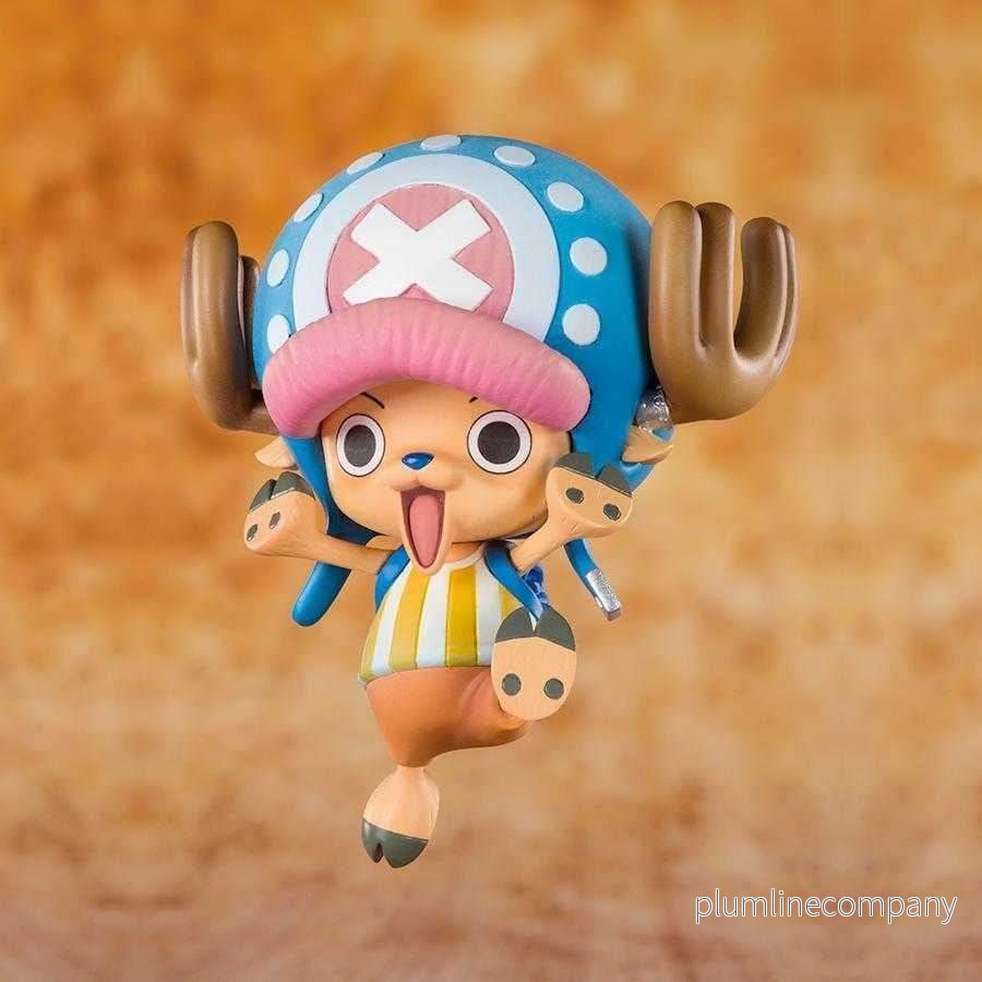 One Piece Figuarts ZERO PVC-figur Cotton Candy Lover Chopper 7 cm - Bild 2
