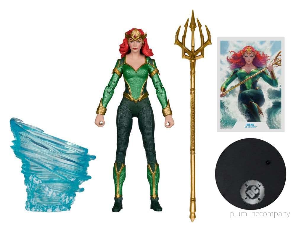 DC Multiverse McFarlane Collector Edition Actionfigur Mera (DC Classic #67) 17 cm - Bild 2