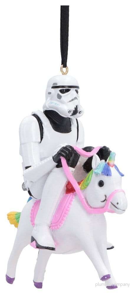 Original Stormtrooper Hängande Juldekoration Giddy Up 10 cm Original Stormtrooper Hängande Juldekoration Giddy Up 10 cm