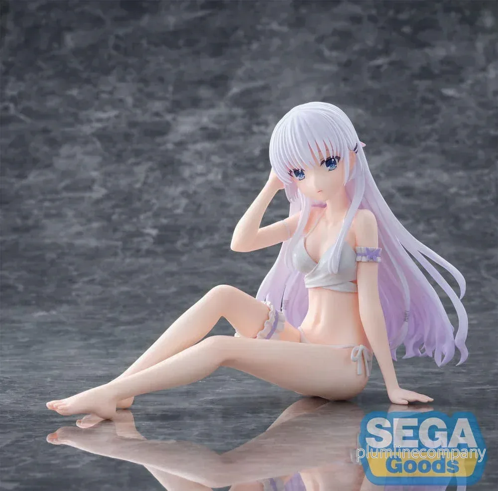 Summer Pockets Yumemirize PVC Figur Shiroha Naruse 11 cm