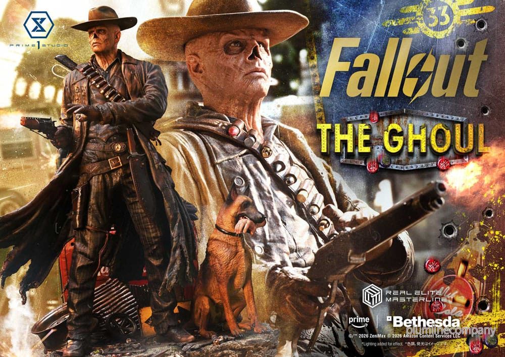 Fallout (TV Series) Real Elite Masterline Series Statue 1/4 The Ghoul 64 cm - Bild 2