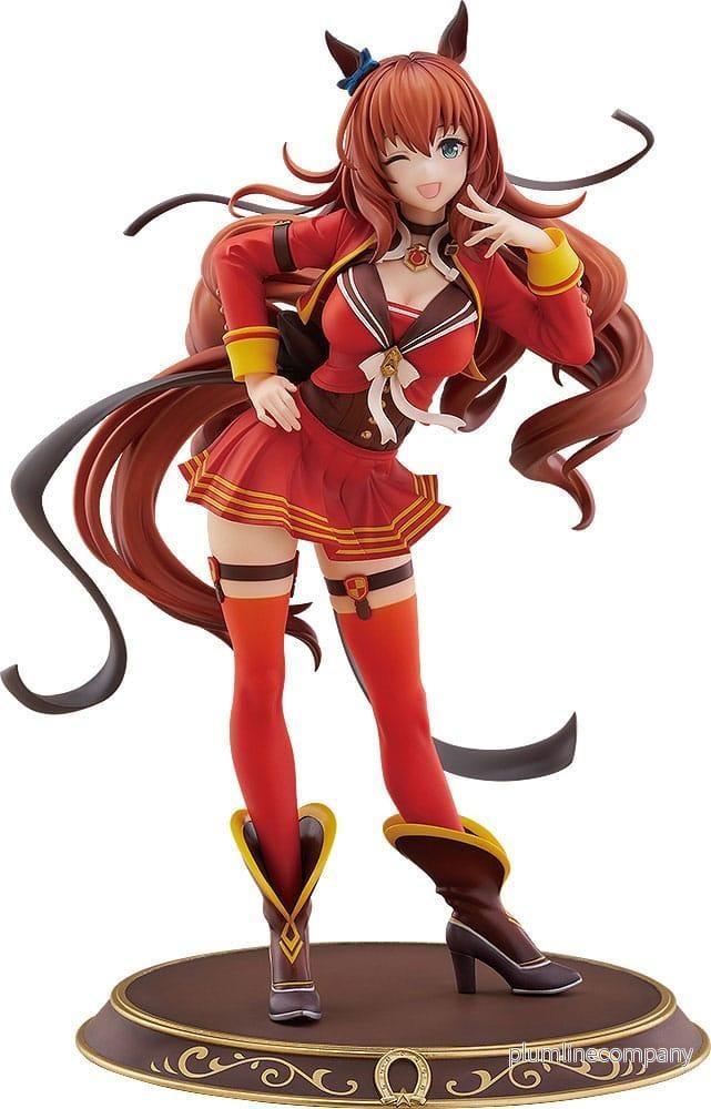 Uma Musume: Pretty Derby PVC Figur 1/7 Maruzensky Signatur Racewear Ver. 25 cm Uma Musume: Pretty Derby PVC Figur 1/7 Maruzensky Signatur Racewear Ver. 25 cm