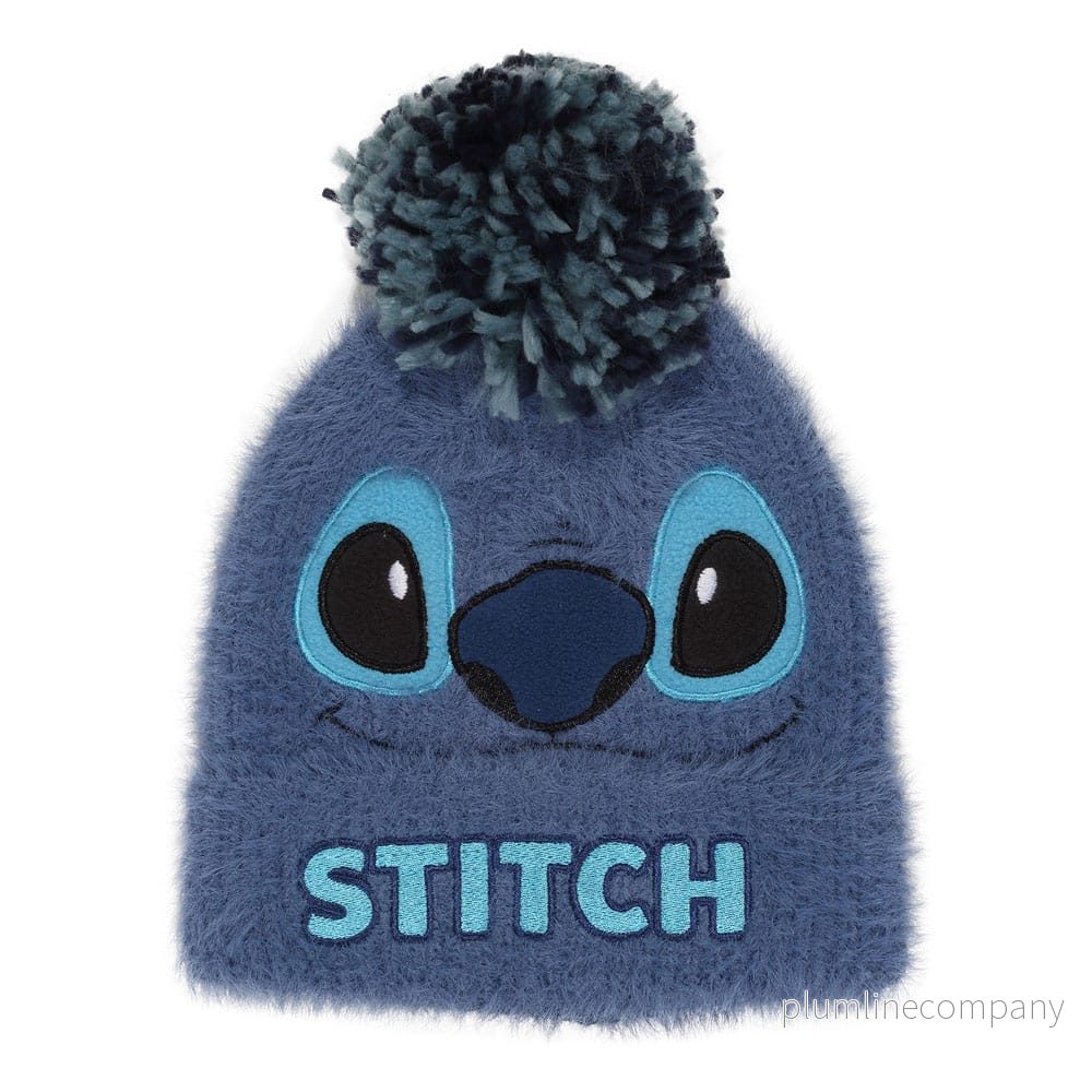Lilo & Stitch Pom-Pom Mössa Stitch Fluffig – Officiellt Licensierad, 100% Akryl Lilo & Stitch Pom-Pom Mössa Stitch Fluffig – Officiellt Licensierad, 100% Akryl